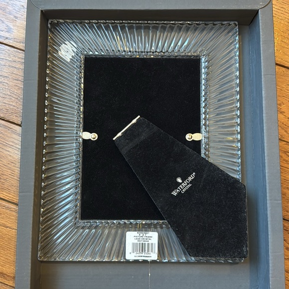 Waterford Crystal Somerset 5x7 Fame in Original Dust Bag & Box NWT - Picture 13 of 15